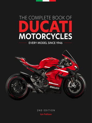 cover image of The Complete Book of Ducati Motorcycles